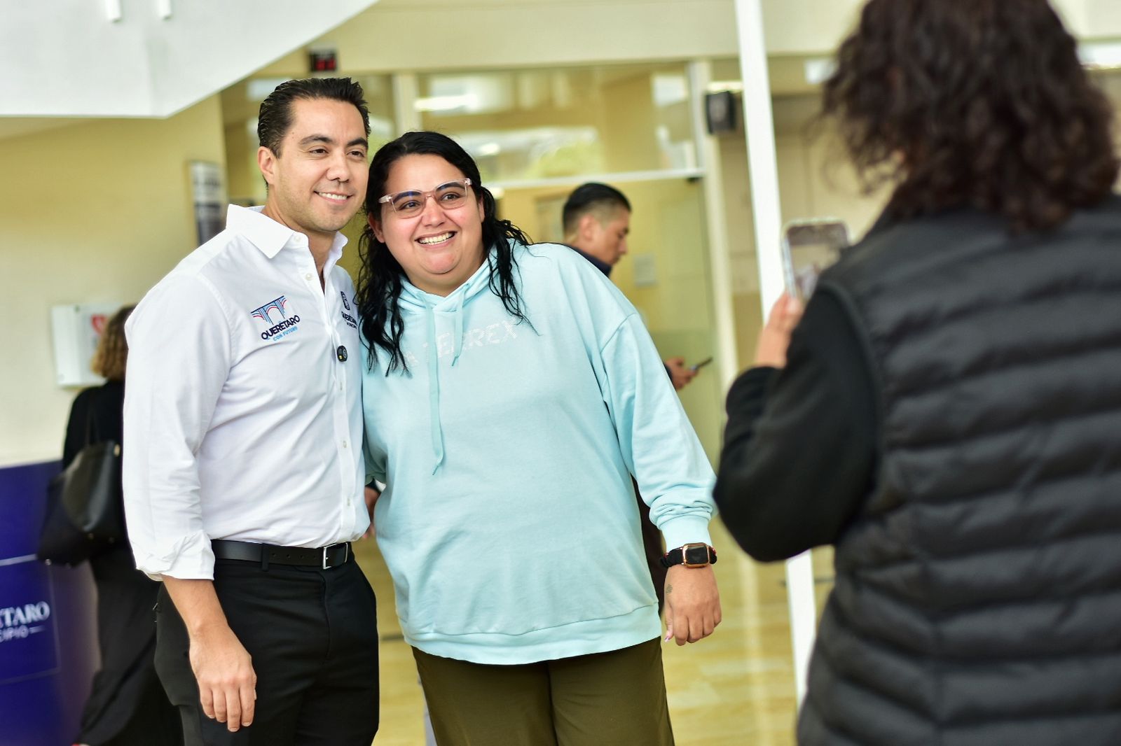 Fortalece Felifer Macías la protección hacia las mujeres