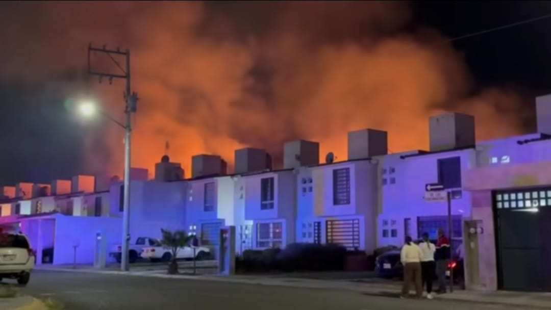 Incendios afectan más de 6,300 hectáreas en Querétaro en 2026