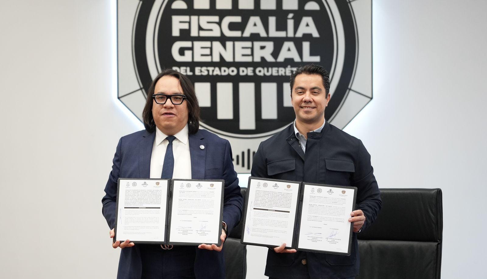 Fortalece Felifer Macías la coordinación en seguridad con la Fiscalía del Estado