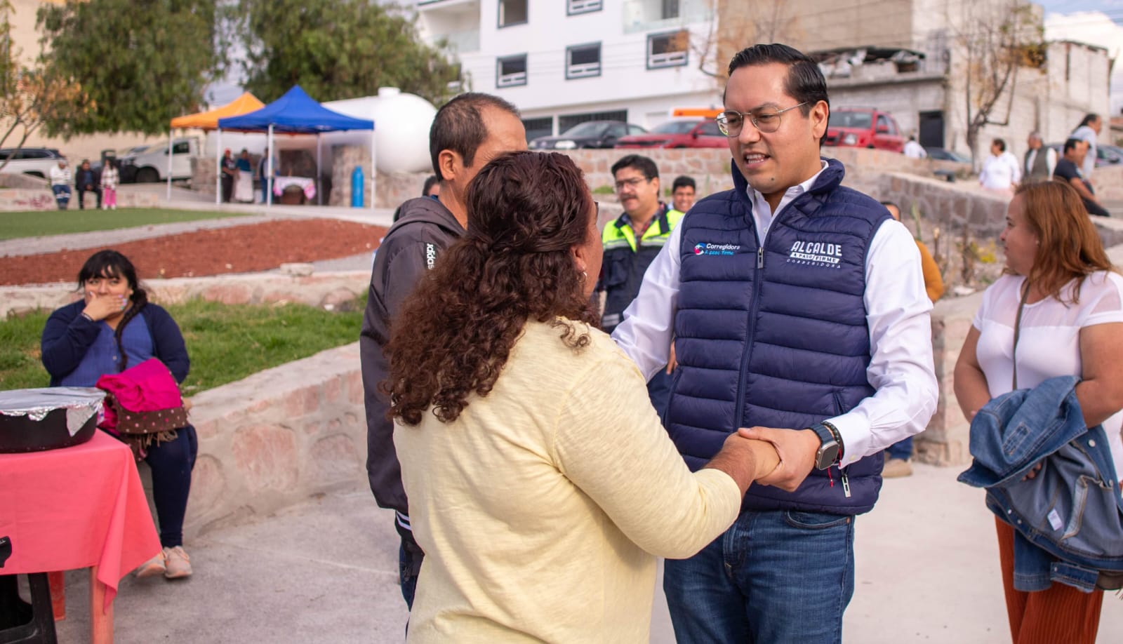 Chepe Guerrero inaugura el parque “Fraternidad” en la colonia Valle Arboledas