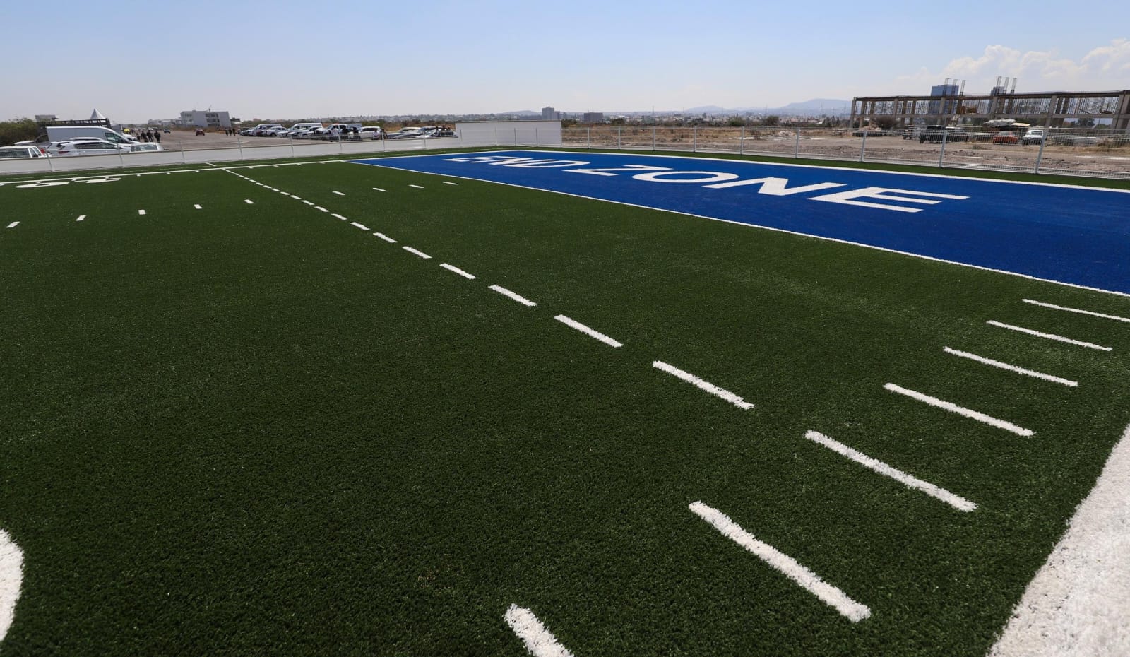 Lista primera etapa de la Unidad Deportiva campus Aeropuerto