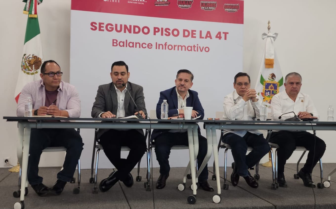 DEFENDAMOS LOS AVANCES DE LA 4T PARA SEGUIR CONSTRUYENDO UN MÉXICO EXITOSO: LUIS HUMBERTO FERNÁNDEZ