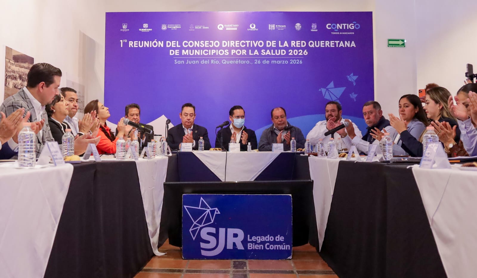 Chepe Guerrero fortalece coordinación en salud pública rumbo al Mundial