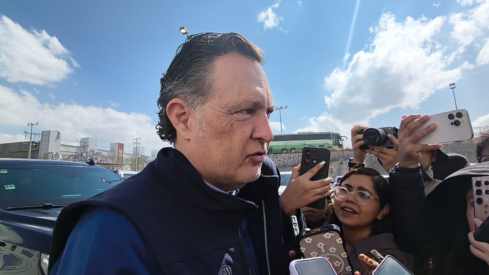 Espera gobernador madurez del Congreso para elección de la nueva mesa directiva