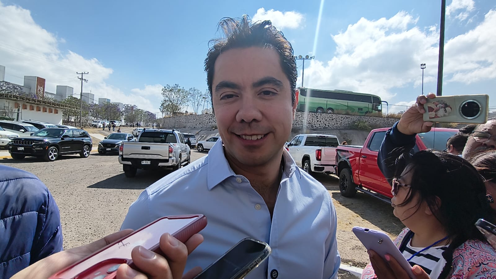 Destaca Felifer fortaleza del PAN y descarta distraerse con encuestas