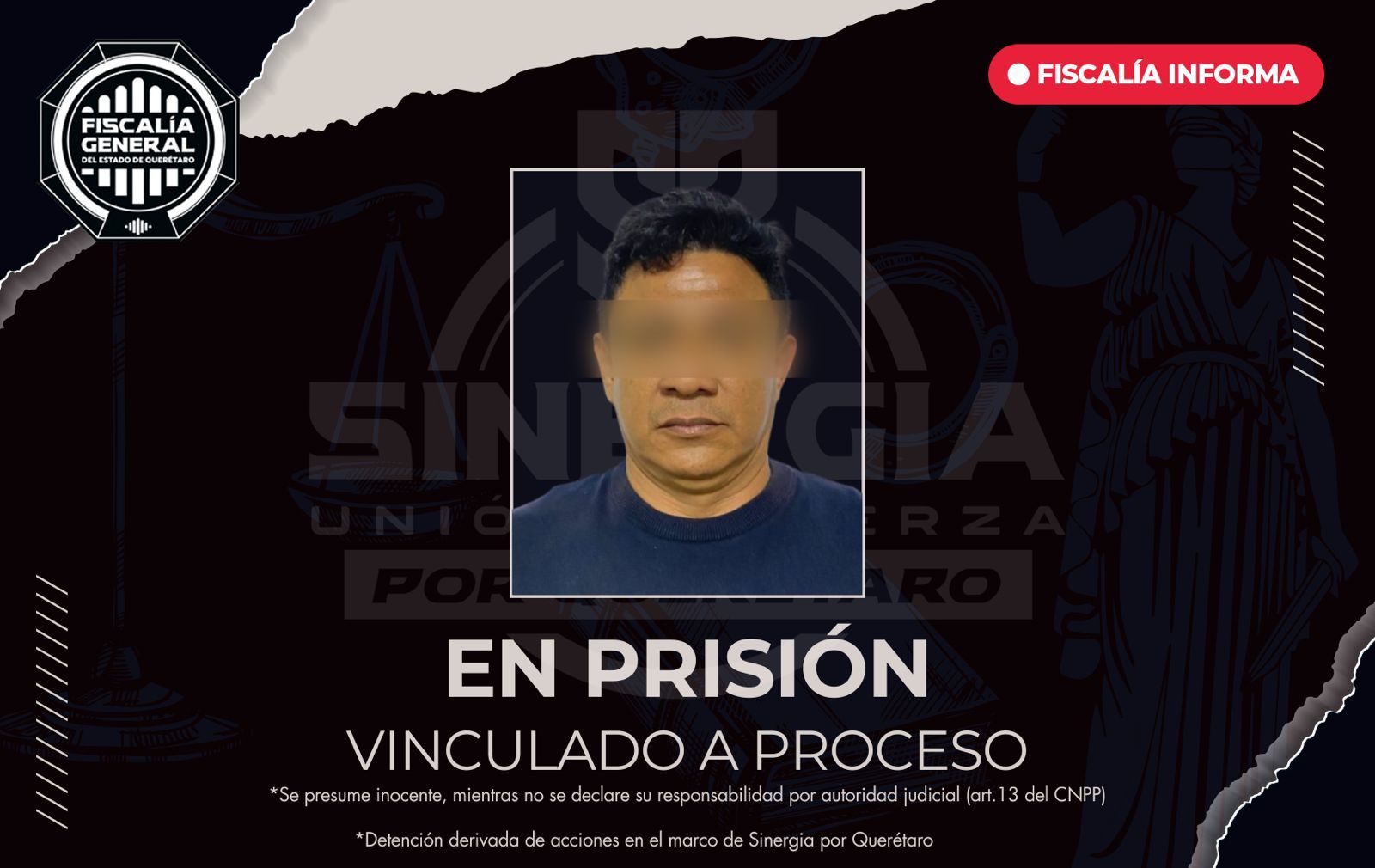 Eduardo Abaad “N” en prisión por violación equiparada