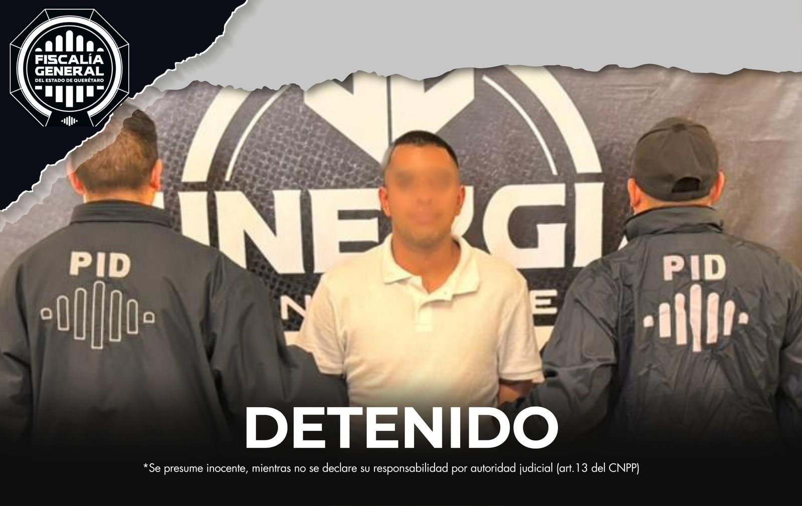 Se cumplimenta orden de aprehensión en contra de “El Rocha” por daños dolosos tras quema de vehículo en Santa Rosa Jáuregui