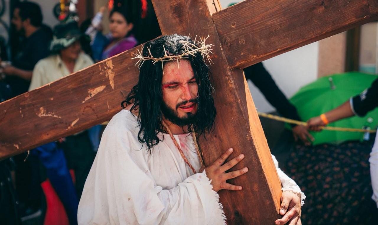 El Marqués reporta saldo blanco en representaciones del Viacrucis