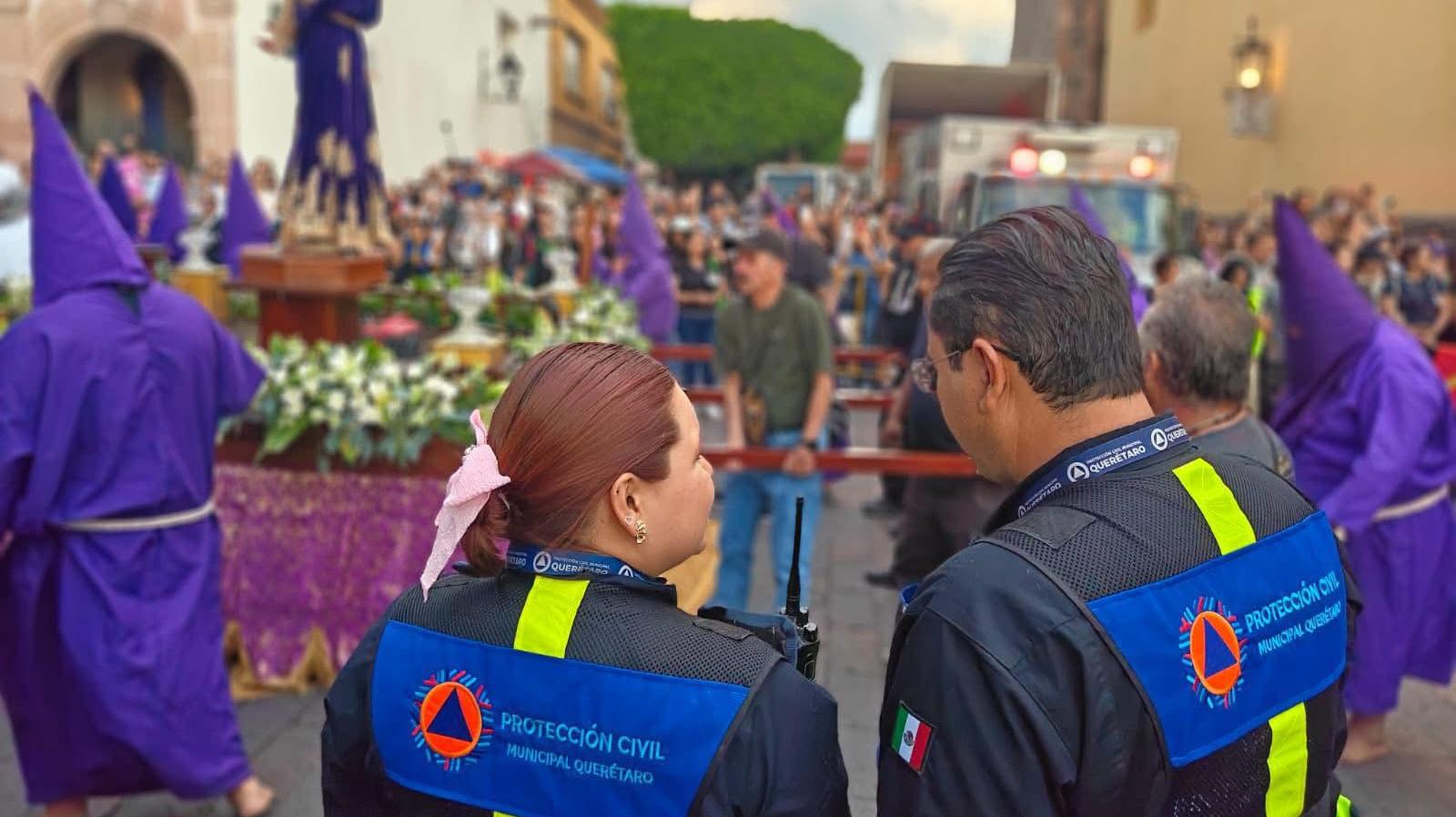 Saldo blanco en el municipio de Querétaro durante Semana Santa 2026