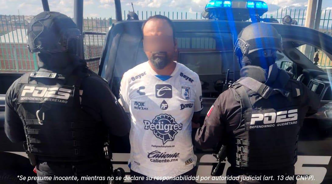 POES detiene a hombre por delitos contra la salud en la capital