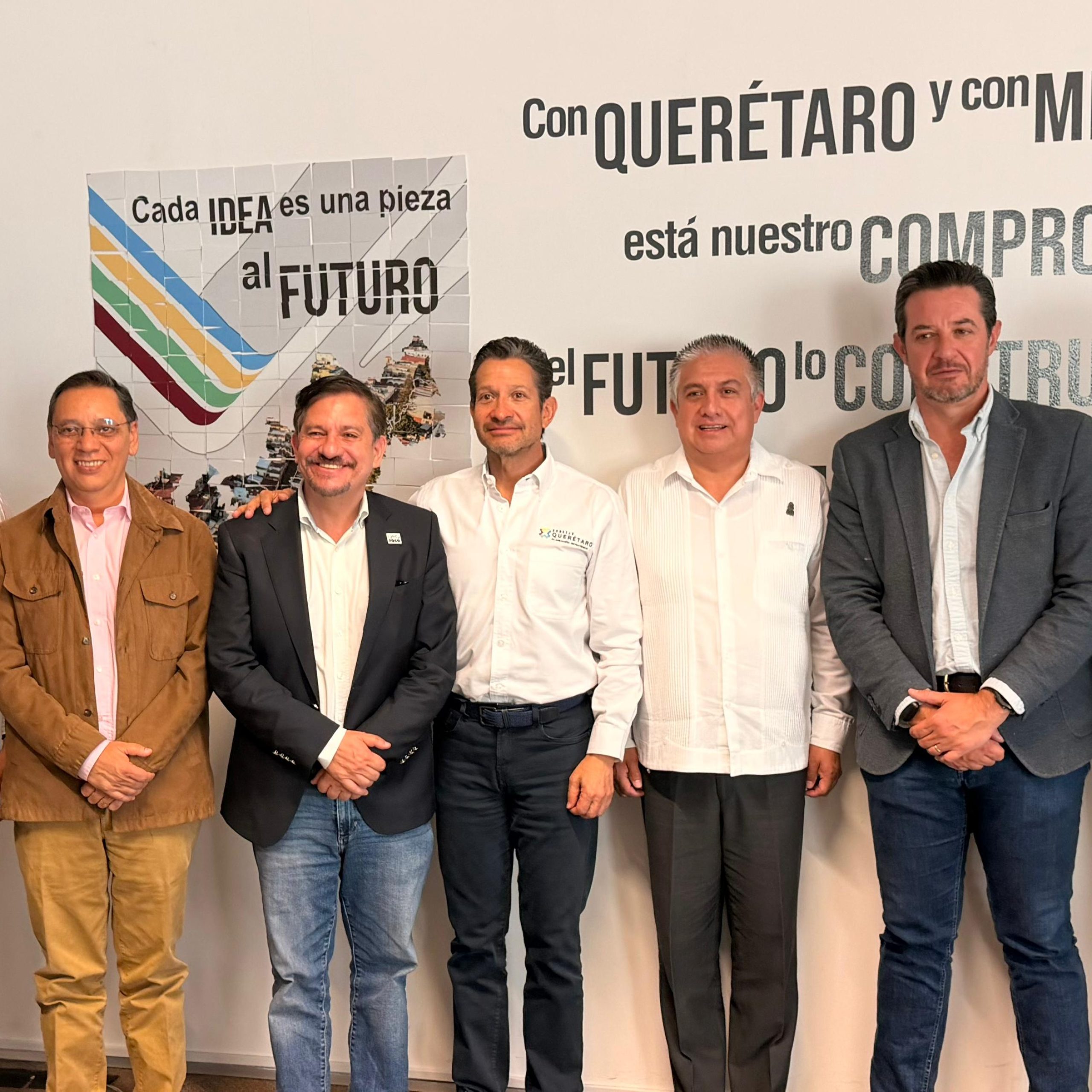 EL ACTUAL MODELO DE DESARROLLO DE QUERÉTARO ESTÁ AGOTADO: LUIS HUMBERTO FERNÁNDEZ