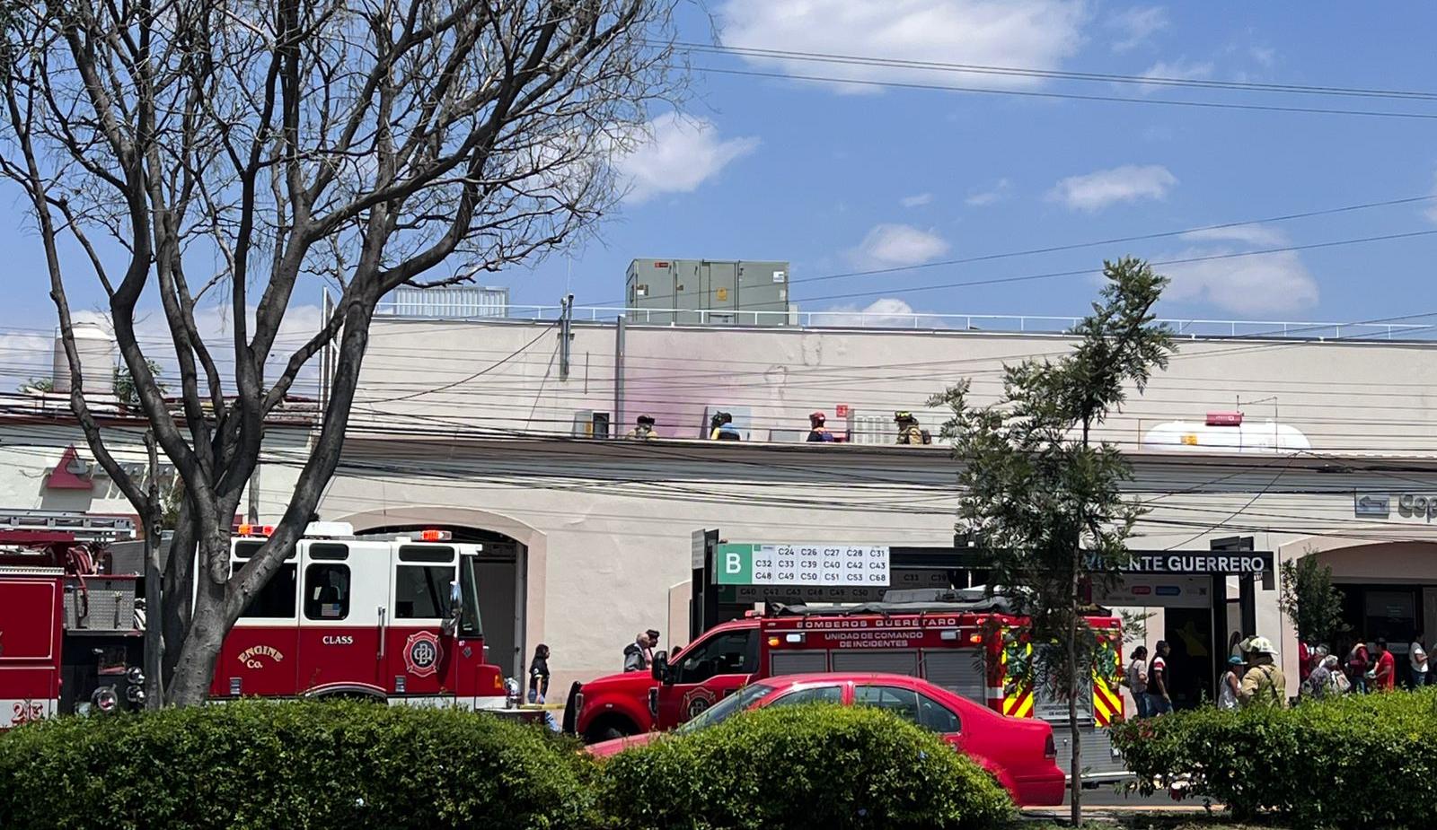 MOVILIZACIÓN DE CUERPOS DE EMERGENCIA EN COPPEL DE ZARAGOZA