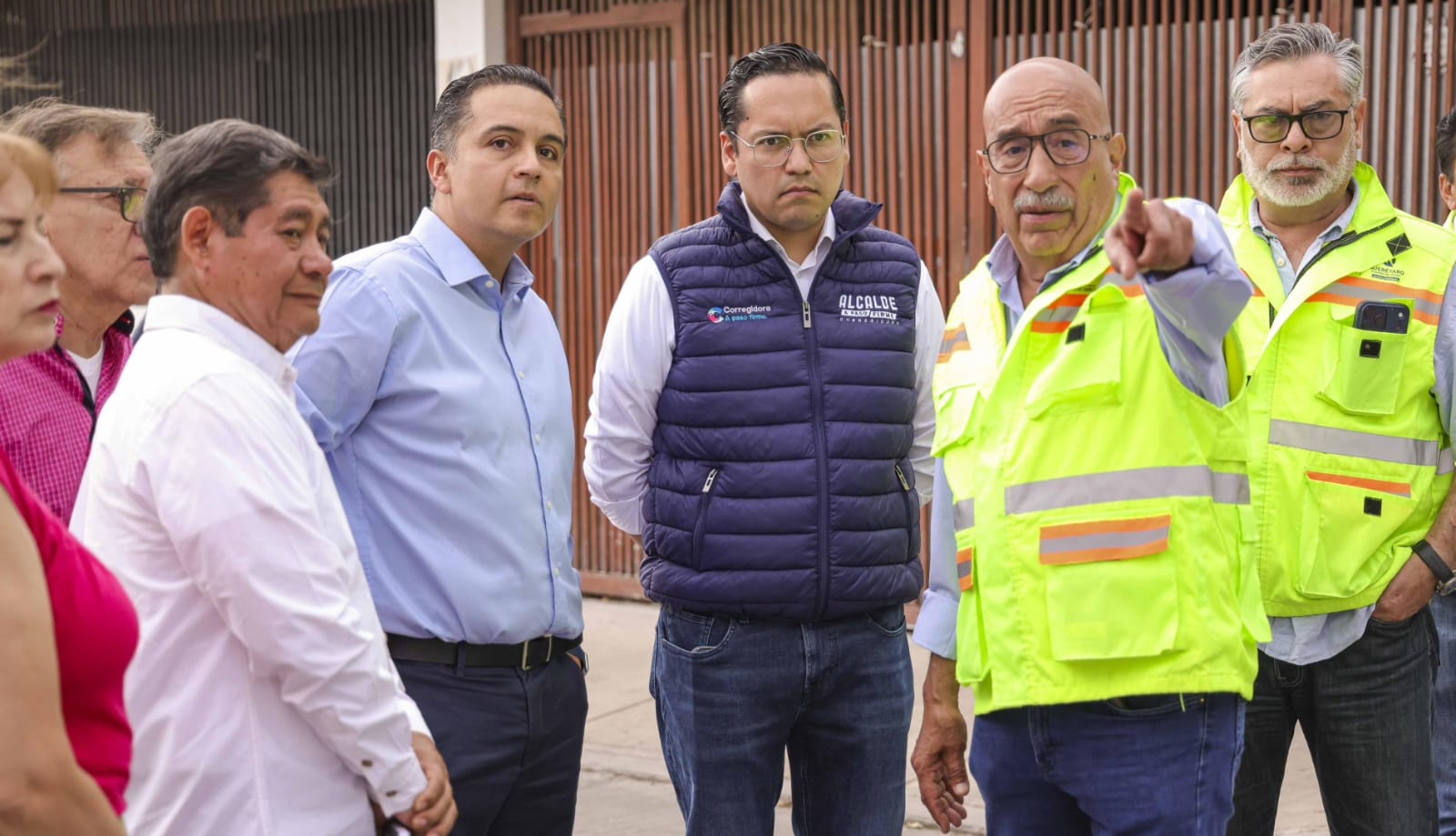 Chepe Guerrero y Gobierno del Estado supervisan limpieza de drenaje pluvial en Tejeda