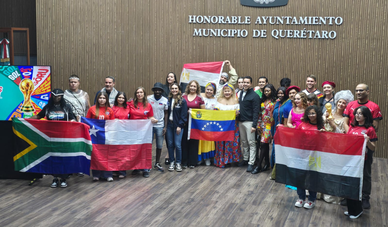 ANUNCIAN EL FESTIVAL DE COMUNIDADES EXTRANJERAS