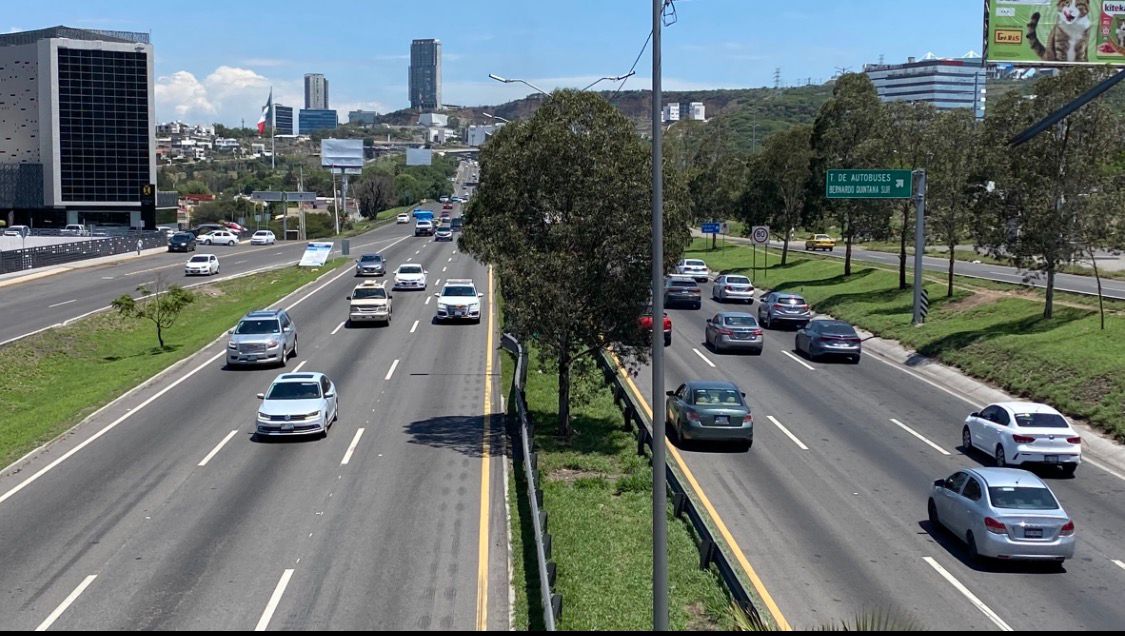 Comenzaron operativo carrusel en autopista 57 para prevenir accidentes