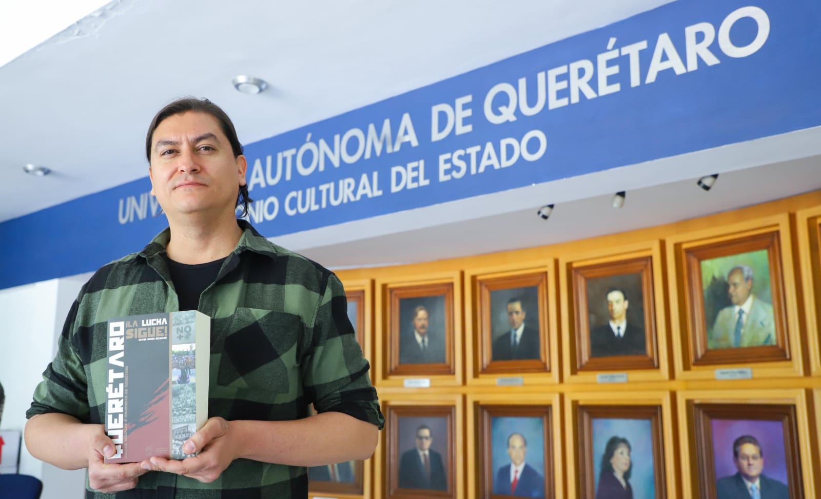 Documenta UAQ historia de activismo civil en la entidad