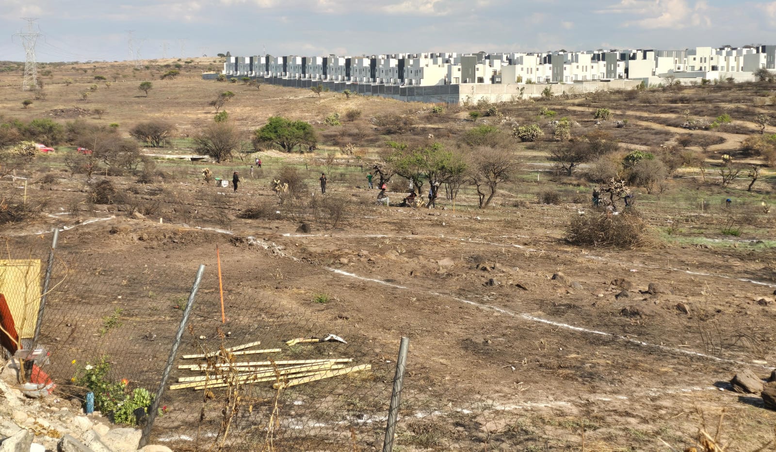 ¿INVASIÓN O PREDIO EJIDAL EN EL MARQUÉS?