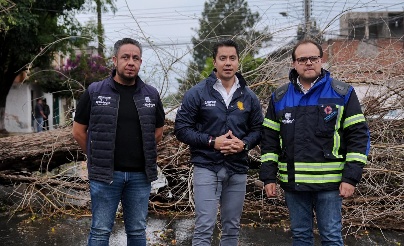 Saldo blanco tras lluvias en la ciudad: Felifer Macías