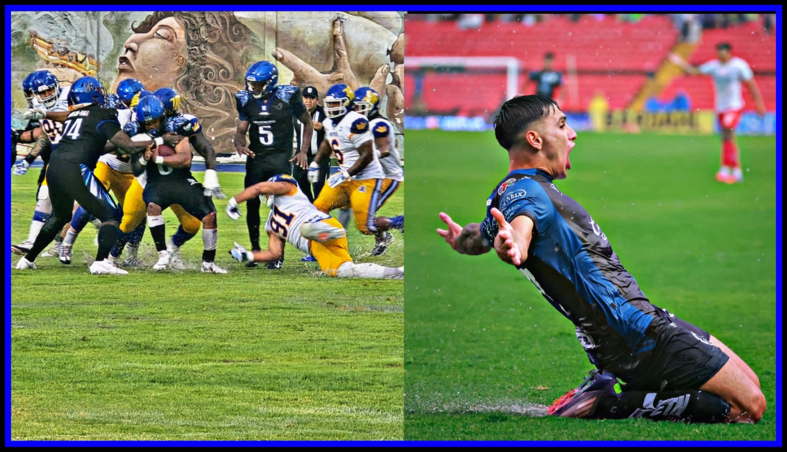 GALLOS NEGROS CAE EN CASA, PERO GALLOS BLANCOS LEVANTA LA CASTA EN LA CORREGIDORA