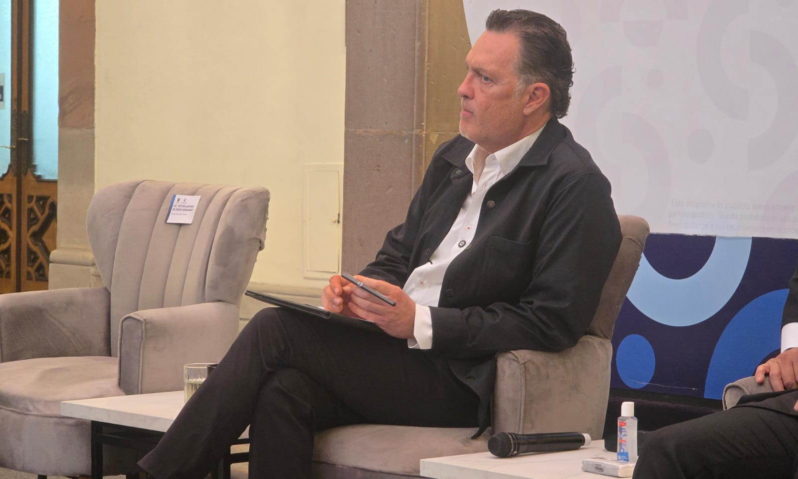 NO EXISTÍAN PERSONAS ARMADAS EN LA MINA CLANDESTINA DE PEÑAMILLER: KURI