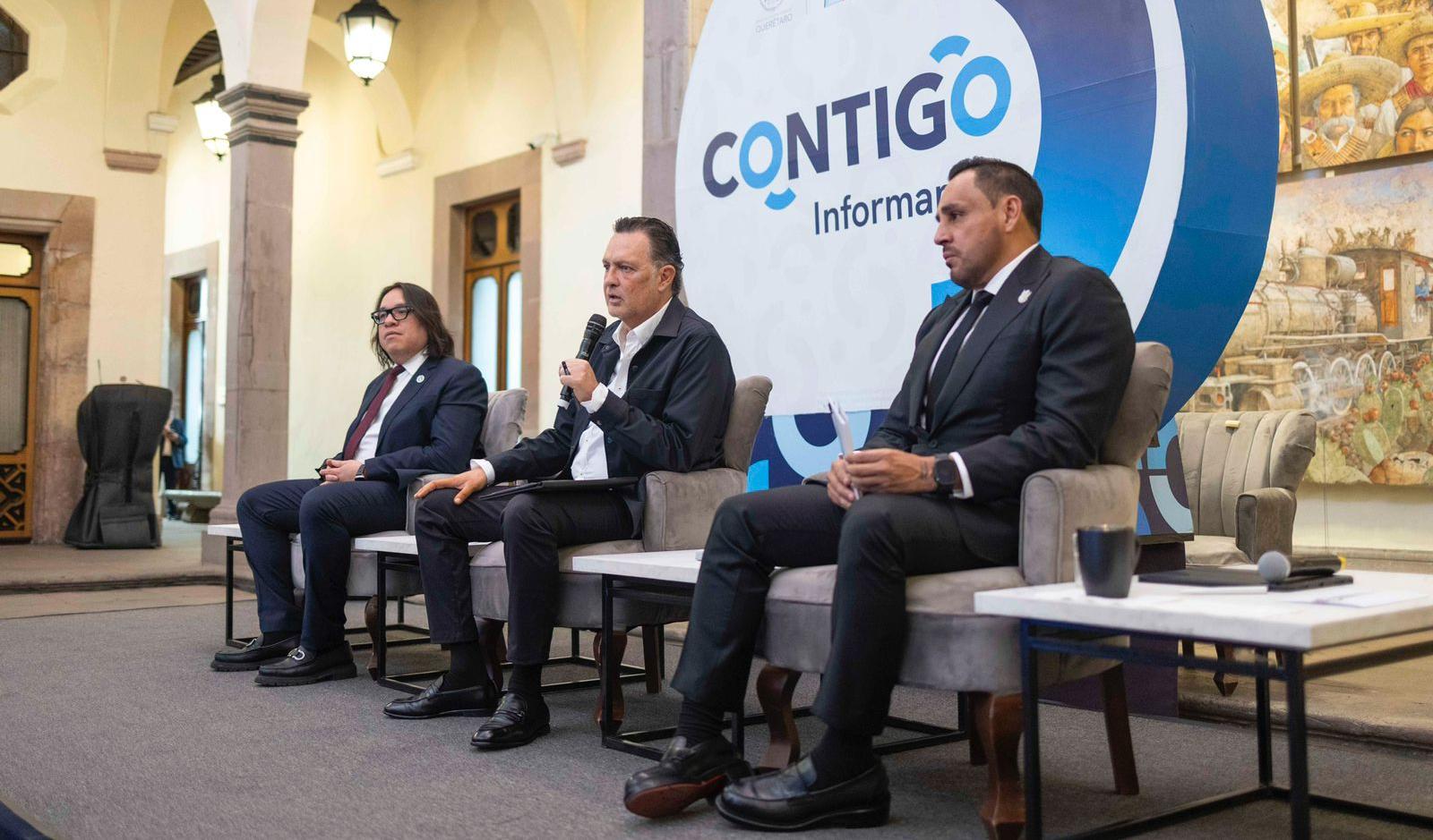 Informan resultados en estrategia de seguridad en el Estado