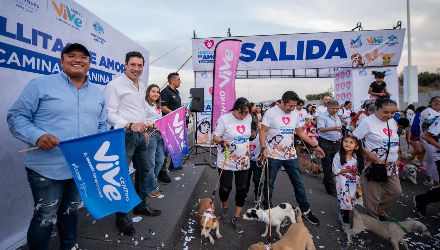 Centro Vive convoca a actividades deportivas y familiares en El Marqués