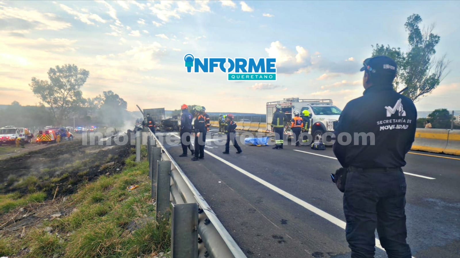 MUERE OPERADOR DE TRÁILER EN EL LIBRAMIENTO NORESTE!