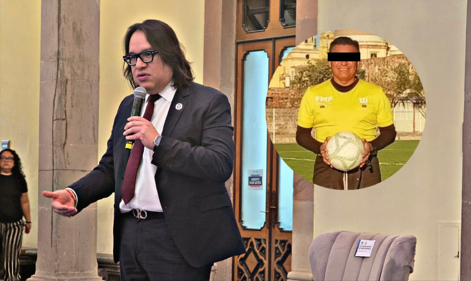 Descarta Fiscal agresión al árbitro que falleció en cancha de Los Olvera