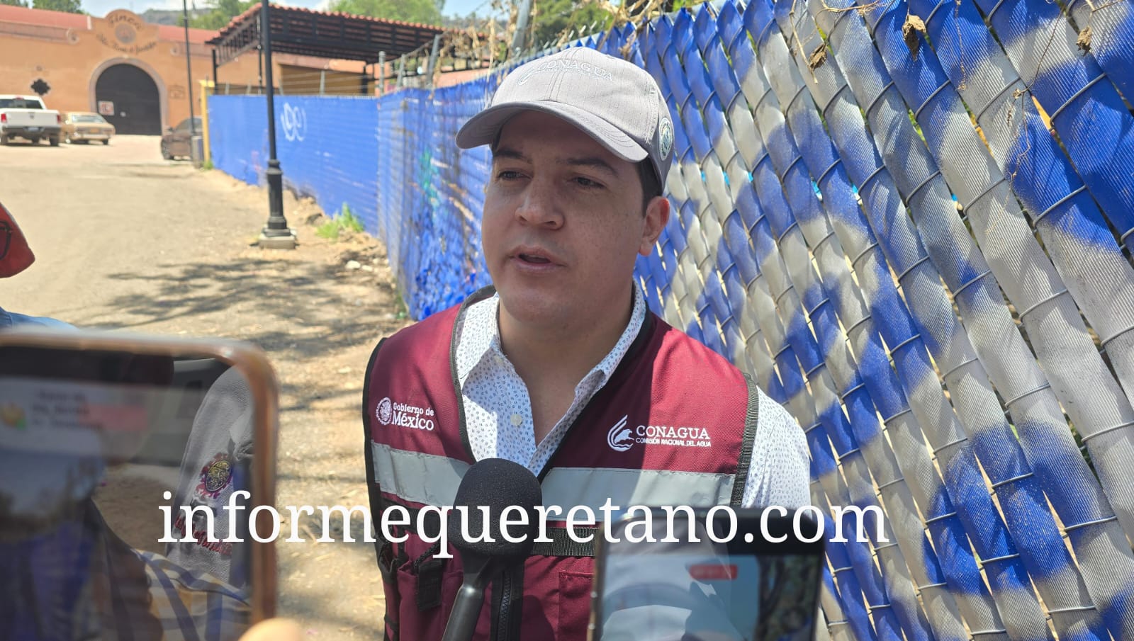 FALTA DE PERSONAL EN LA CONAGUA QUERÉTARO FRENA EVITAR EL ROBO DEL AGUA!