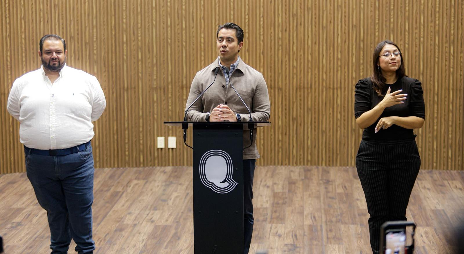 FELIFER MACÍAS RESPALDÓ EL ACTUAR DE LA POLICÍA MUNICIPAL EN SANTA ROSA JÁUREGUI