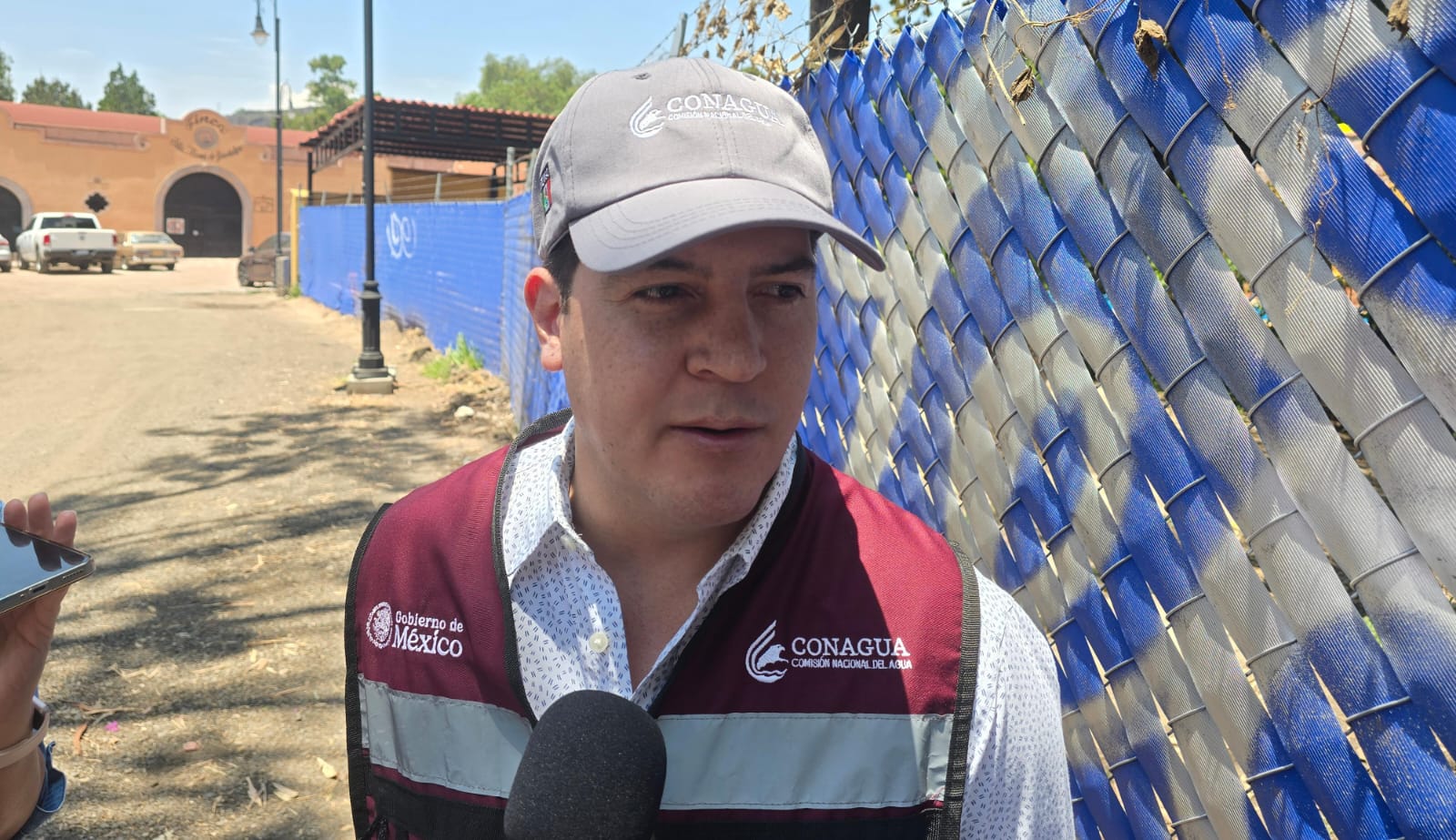 VINCULOS POLITICOS NO AFECTARÍAN EN SU GESTION: DIRECTOR DE CONAGUA EN QUERÉTARO