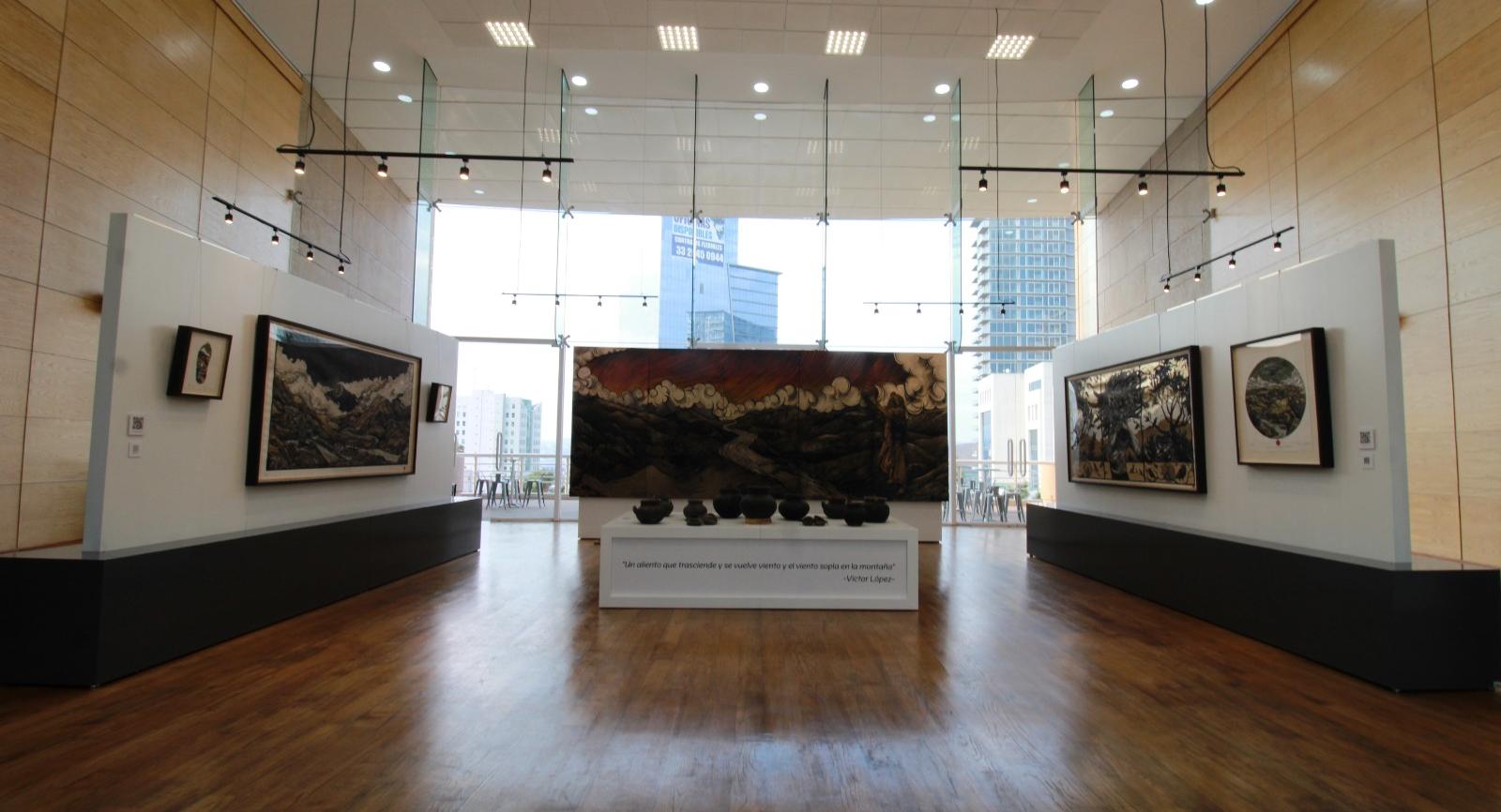 Municipio de Querétaro fortalece la descentralización del arte y cultura con nueva Galería de Centro Cívico