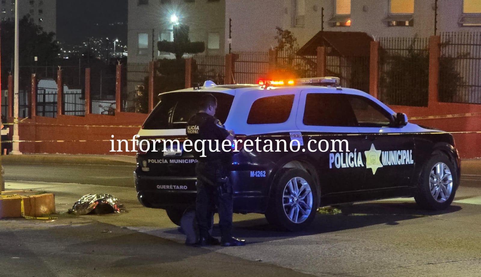 MUERE PEATON ARROLLADO POR QROBÚS EN PIE DE LA CUESTA!