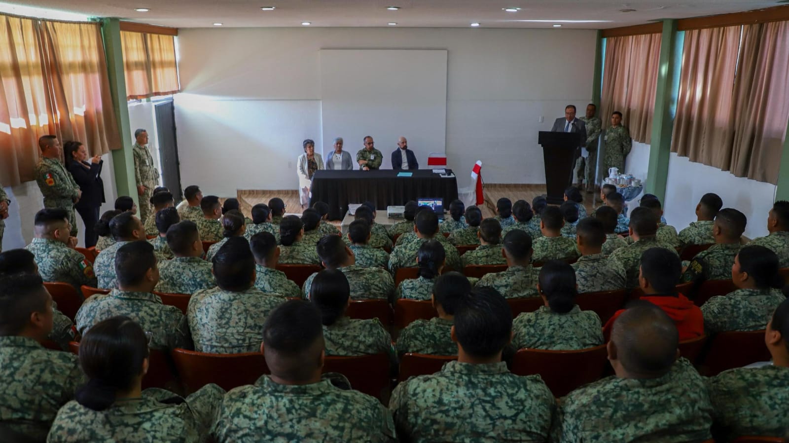 Capacitará UAQ a más de 7 mil elementos de la Secretaría de la Defensa Nacional