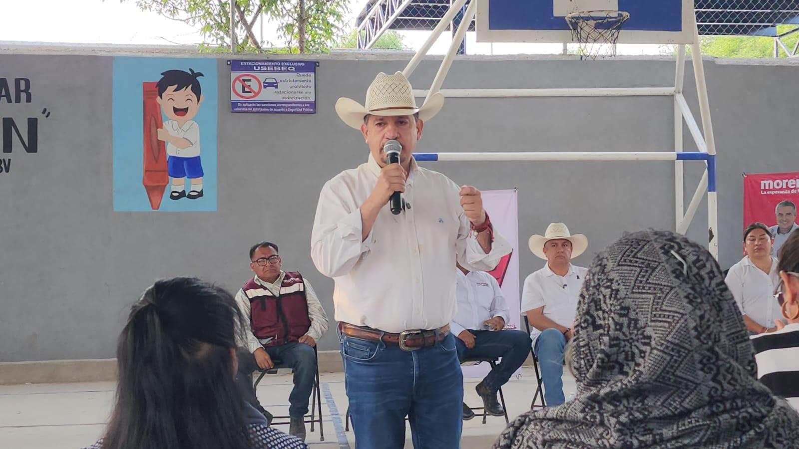 UNIDAD Y RESPETO PARA SEGUIR CONSTRUYENDO LA 4T EN QUERÉTARO: LUIS HUMBERTO FERNÁNDEZ