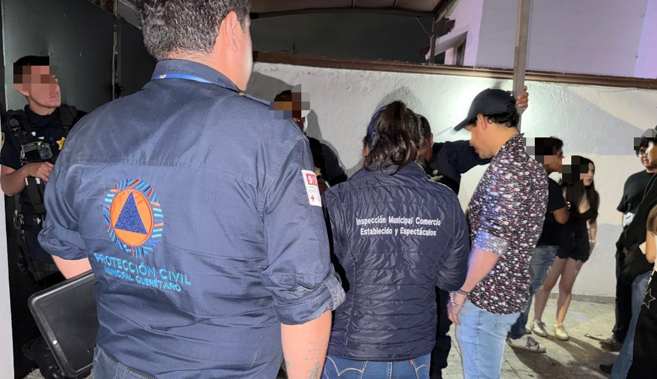 Suspenden fiesta clandestina con presencia de menores de edad!