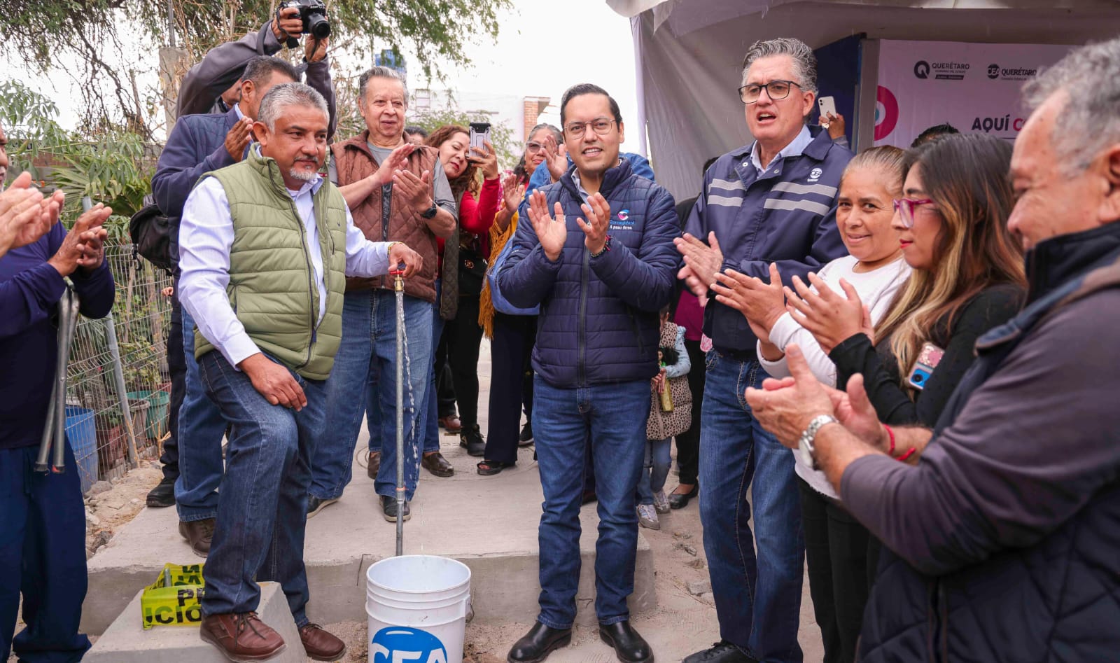 Chepe Guerrero y la CEA fortalecen el suministro de agua para El Romeral y Los Ángeles