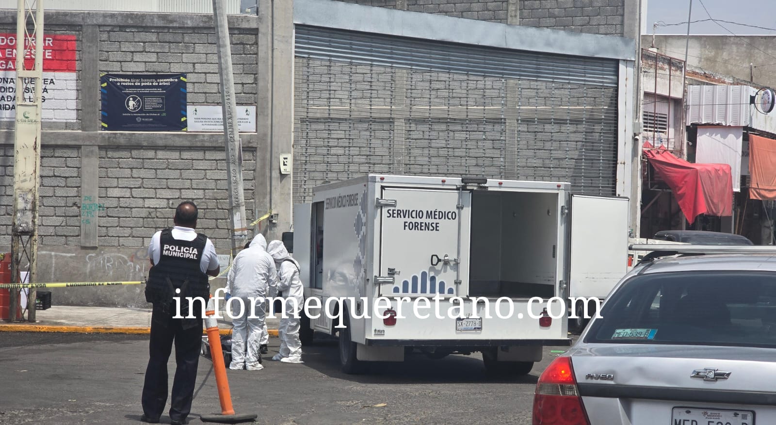 MUERE EN VIA PÚBLICA EN LA CENTRAL DE ABASTOS!