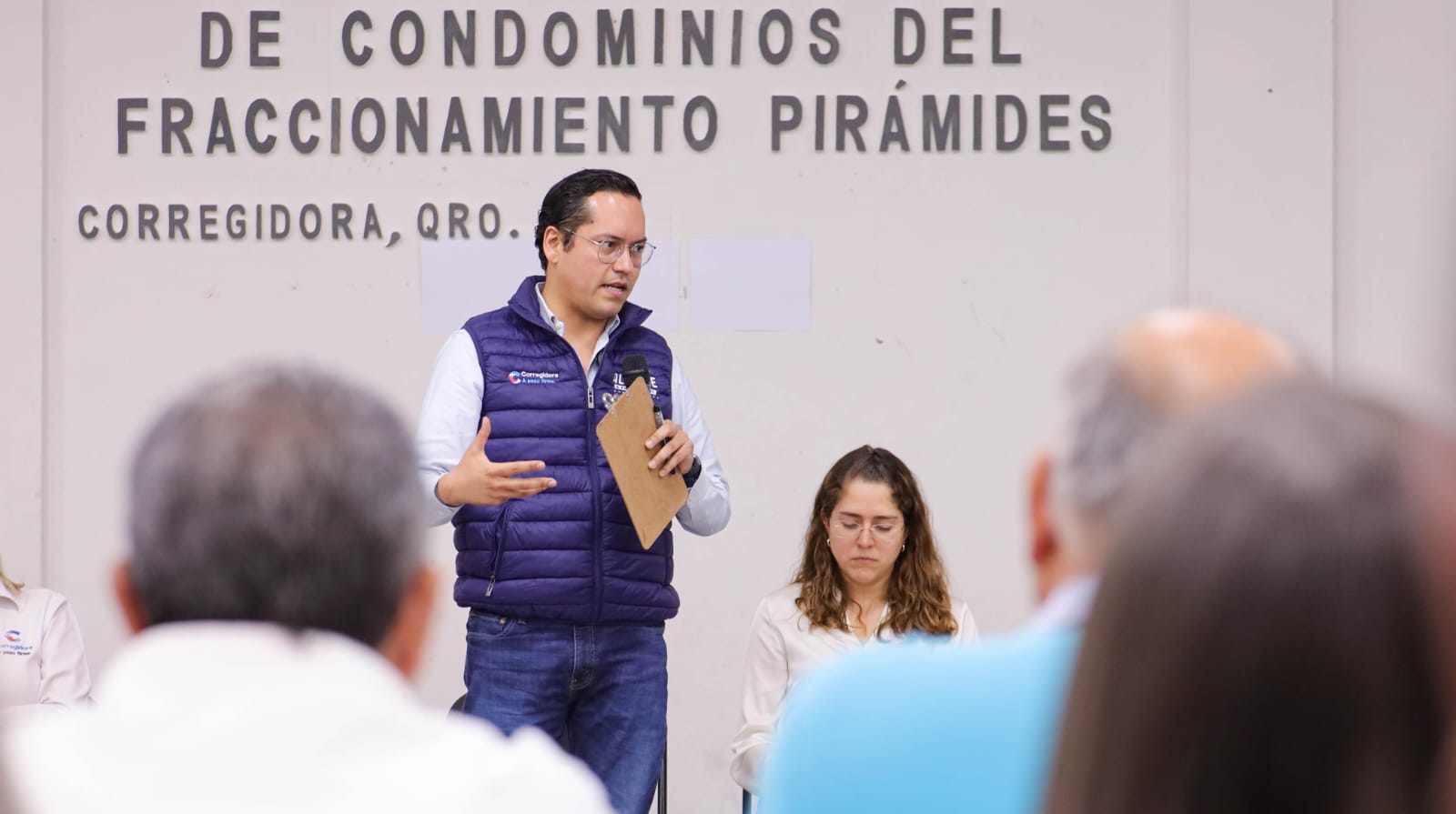 Chepe Guerrero se reúne con vecinos de Pirámides!