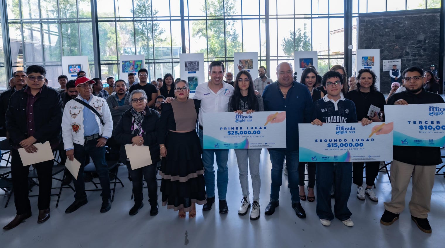 Impulsa El Marqués la creatividad con concurso de dibujo “Una Mirada al Siglo XXI”