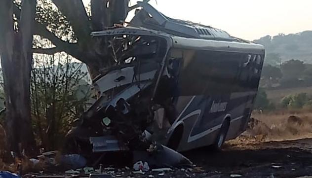 NUEVE MUERTOS Y 27 LESIONADOS EN CAMIONAZO EN AMEALCO