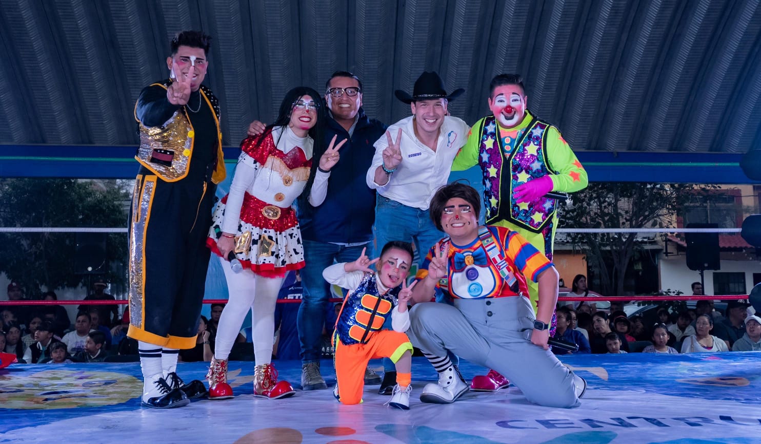 Impulsa El Marqués el bienestar infantil con festival “Vive la Alegría con las Niñas y los Niños”