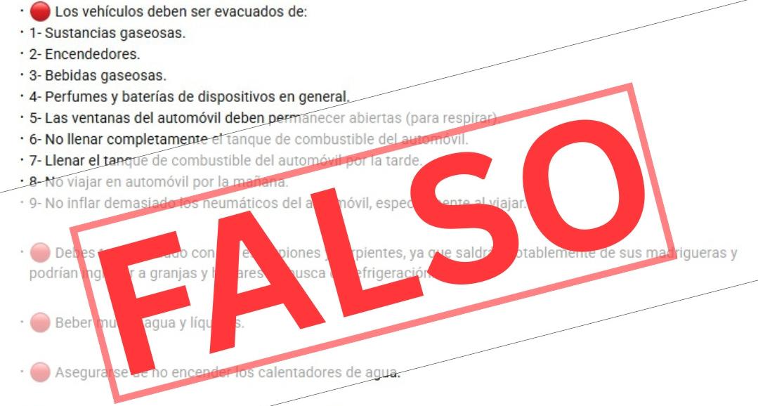 Protección Civil Querétaro desmiente cadena sobre calor extremo