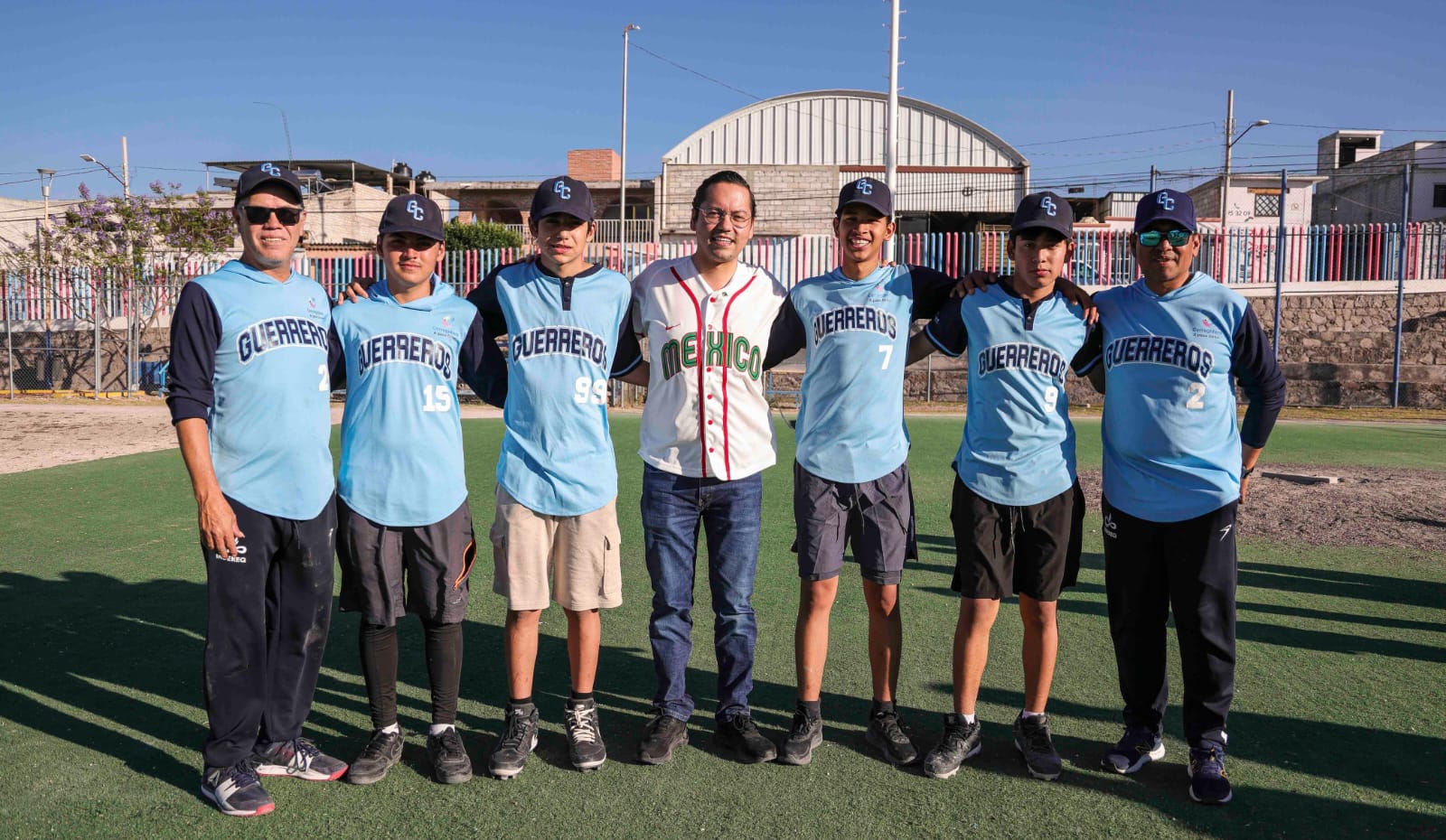 Chepe Guerrero impulsa el talento deportivo con academias gratuitas del programa “Pirámides”