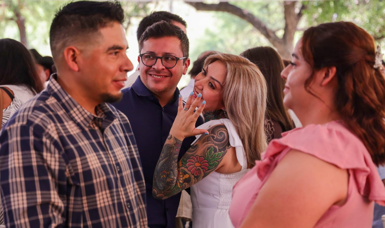 Se casan 56 parejas durante la ceremonia de Matrimonios Colectivos 2026 en Corregidora