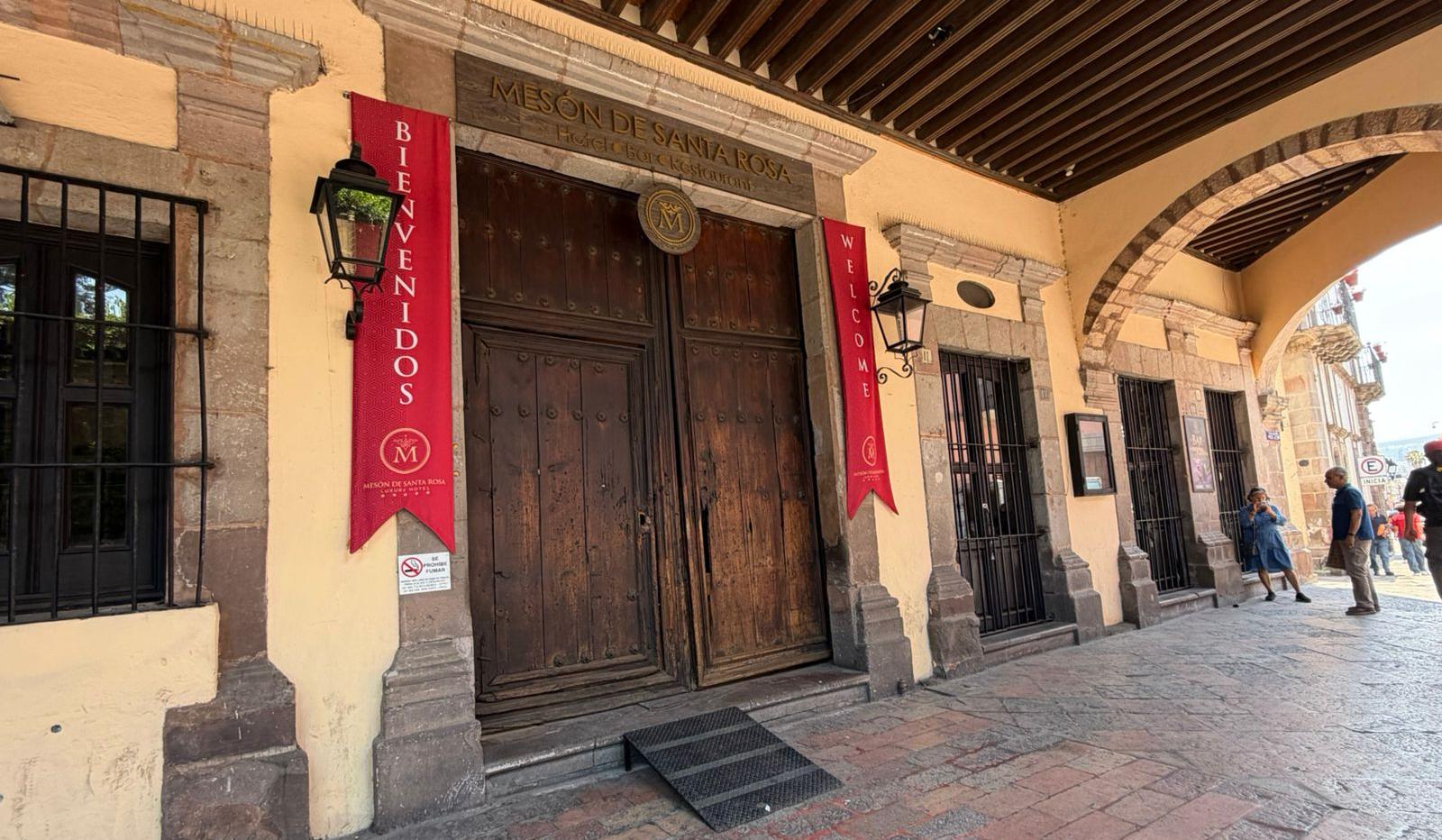 REHABRIRÁ SUS PUERTAS EL HISTÓRICO MESÓN DE SANTA ROSA!