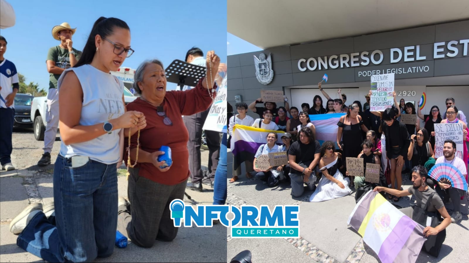 DIPUTADOS LOCALES APRUEBAN LA LEY DE IDENTIDAD DE GÉNERO