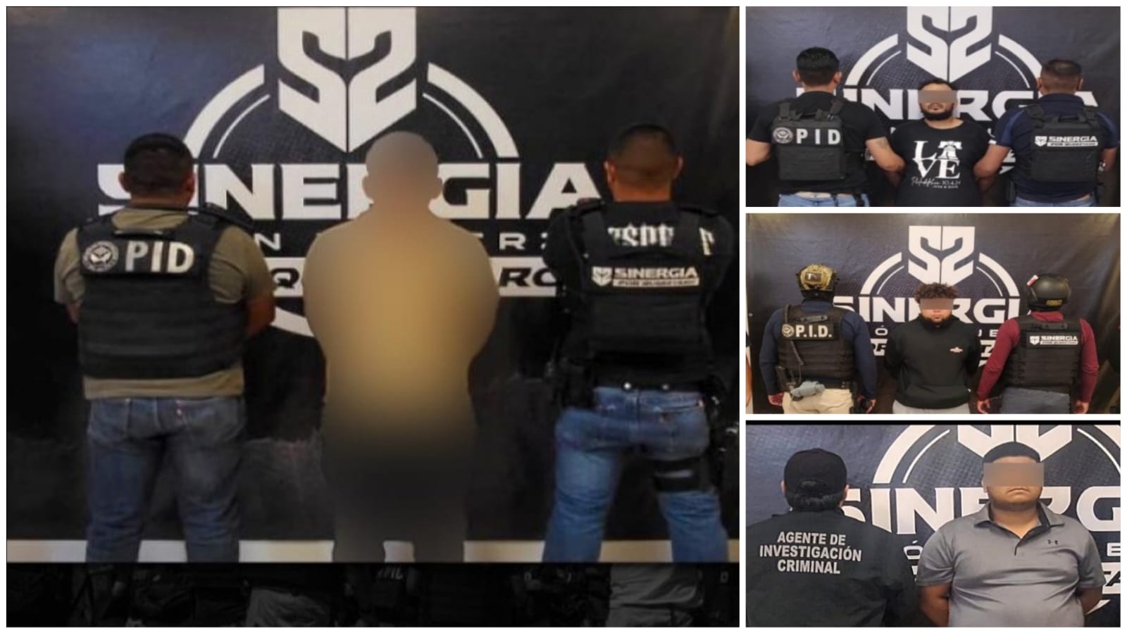 CAEN ASESINOS DEL KÖNOR, PANAMERICANO Y PELEA DE GALLOS