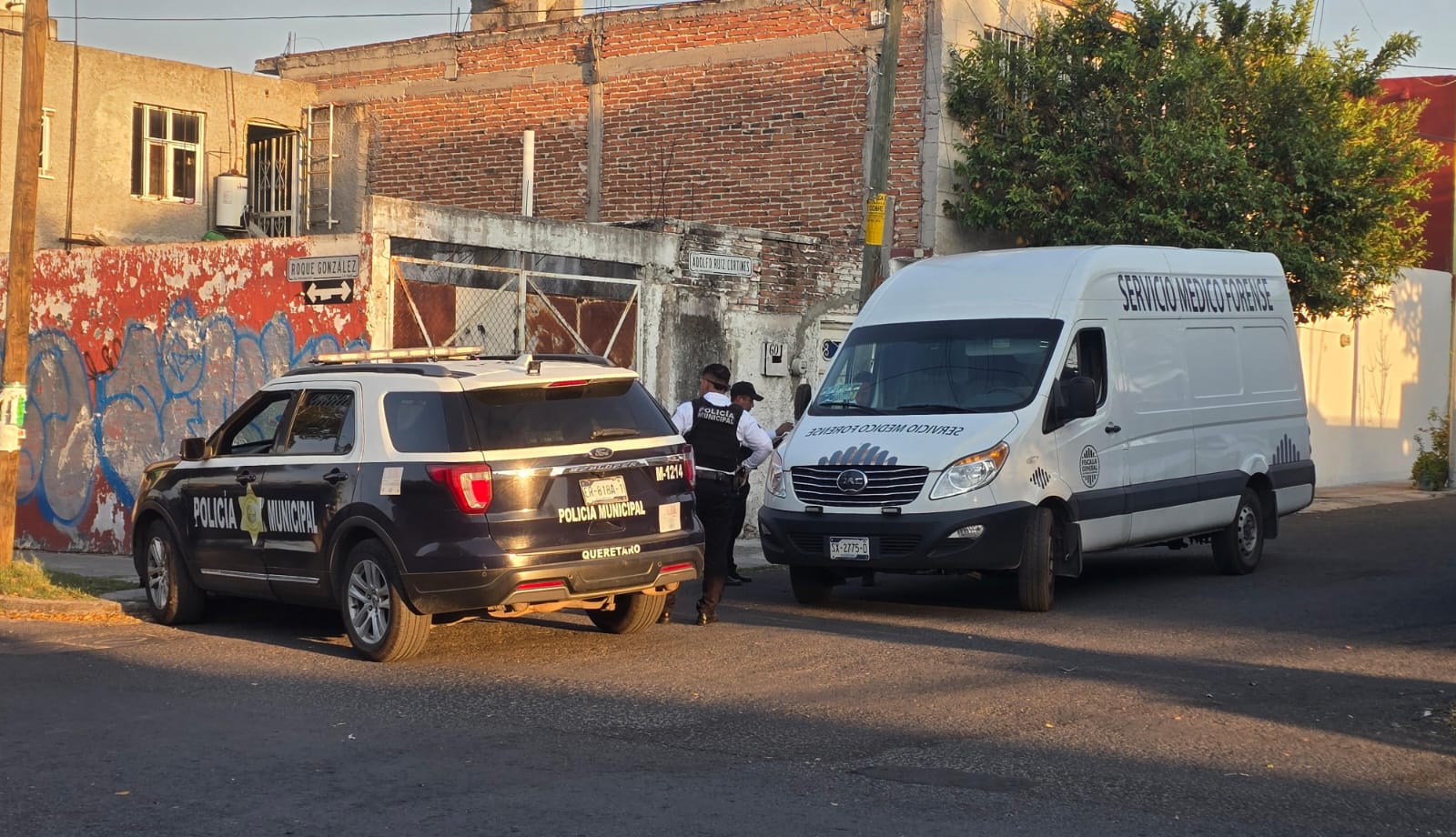 MUERE EN VÍA PÚBLICA EN LA COLONIA PRESIDENTES
