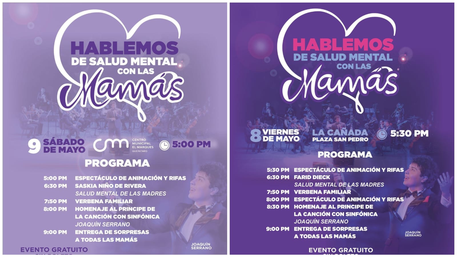 Promueve El Marqués bienestar emocional de las madres con conversatorios especializados
